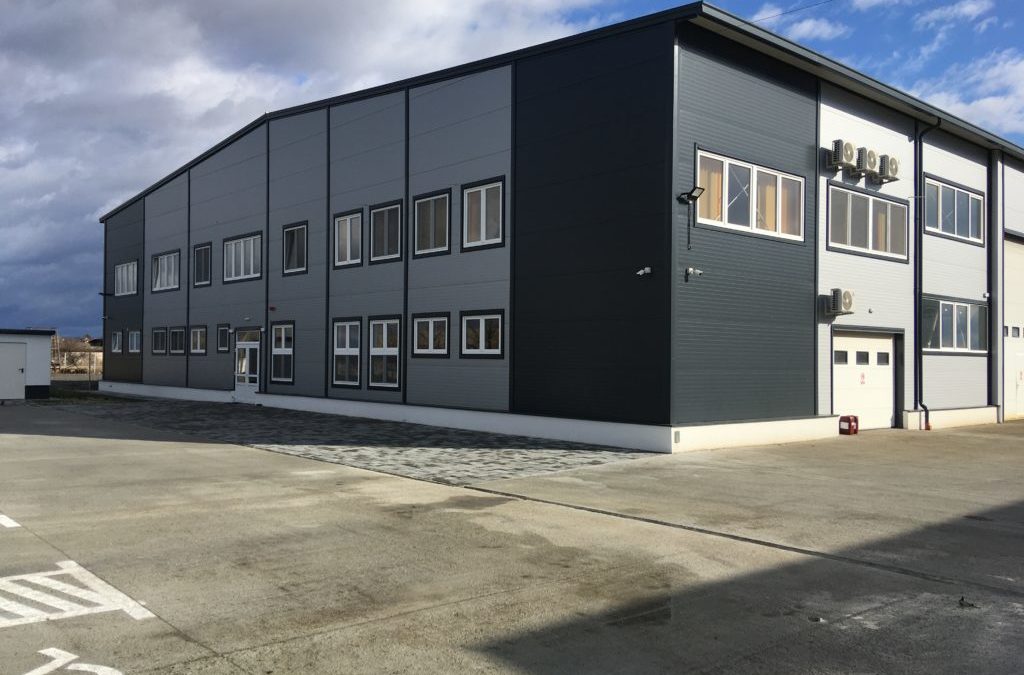 Construcție hală de producție și achiziție de echipamente SC ROTECA SRL