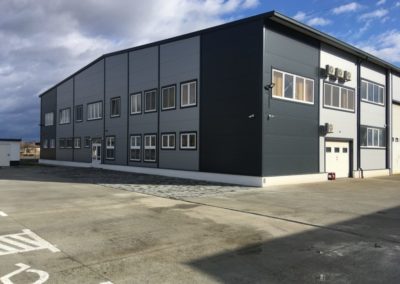 Construcție hală de producție și achiziție de echipamente SC ROTECA SRL