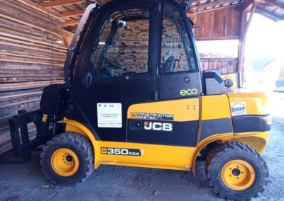 Achiziție de echipamente BRADUL N.E SRL