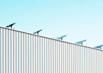 Construcție hală de producție și achiziție de echipamente